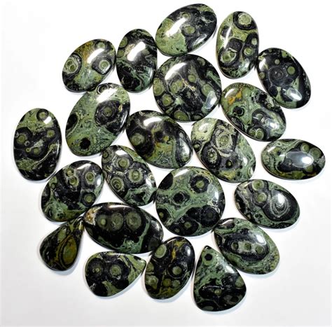 Kambaba - Rrocktumbling Kambaba Jasper.