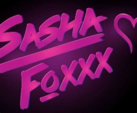 Sashafoxxx - 