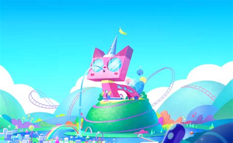 Unikitty - Unikitty 22 Ілюстрації Тварин, Полімерна Глина, Глина.